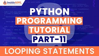 Python For Loops | Python Programming Part 11 | Nested Loops
