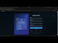 Modern Login & Register UI in React, TypeScript & Tailwind CSS