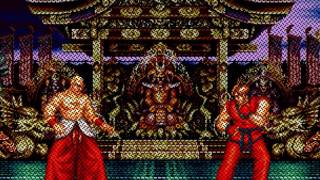 餓狼伝説スペシャル レイジングストームチャレンジ　(Fatal Fury Special)