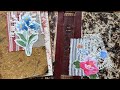 Botanical Journal start to finish | Ep 01 | preparing the books and working on the covers