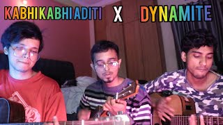 Kabhi Kabhi Aditi x Dynamite | Cover | THE 9TEEN