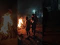 bhogi celebrations at our village