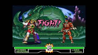 Mighty Morphin Power Rangers: The Fighting Edition ( SNES ) game 5 anh em siêu n