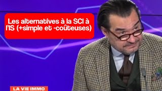 Les alternatives à la SCI à l'IS