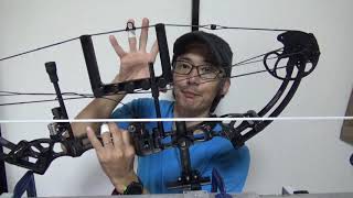 Archery [質問回答]　サービング8の字巻　コンパウンドストリング