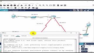 Networks Lab RIP protocol v1 06-اعداد بروتوكول في باكت تريسر شبكات سيسكو Cisco Network Packet tracer