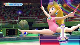 Mario & Sonic at the Rio 2016 Olympics ▷ Rhythmic Gymnastics ▷ Super Bell Hill [Hard] ▷ A+
