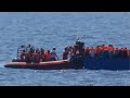 Italian ship rescues around 49 migrants-but not allowed into Italy