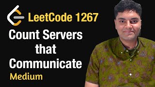 Count Servers that Communicate - Leetcode 1267 - Python