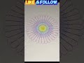 amazing super siprograph art spirograph drawing spirographdrawing shorts viral art sounds