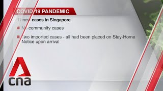 COVID-19 update, Sep 25: Singapore reports 11 new cases, no community infections