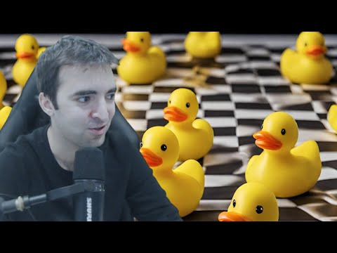 Trying to Defend My Duck Chess Title