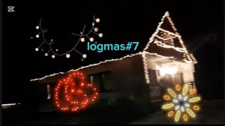 Vlogmas#7 A falut körbe jártuk Pistával és Kajlával 2.rész