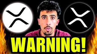 XRP BREAKING NEWS!!! 🚨 (ETF WARNING!)
