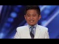10-Year-Old Peter Rosalita SHOCKS The Judges With All By Myself - America's Got Talent 2021