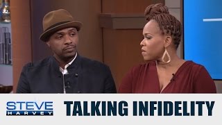 Tina Campbell: How I found out my husband was cheating || STEVE HARVEY