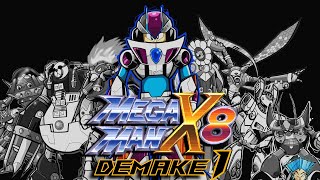 MegaMan X8 Demake- All 8 Mavericks