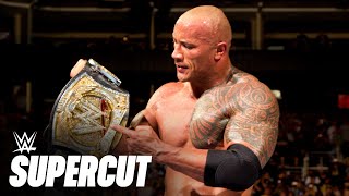 The Rock’s championship wins: WWE Supercut