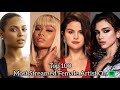 Top 100 Most Streamed Female Artist On Spotify