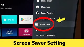 All TV | Screen Saver Setting in Android Led TV