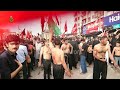 zanjeer ka matam l jaloos chehlum imam hussain l anjuman jafria sadhora karachi l 20 safar 1444 22