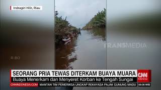 Teror Buaya Ancam Keselamatan Warga | REDAKSI PAGI (05/10/21)