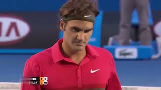 Nadal vs Federer - Australian Open 2012 SF Full Match