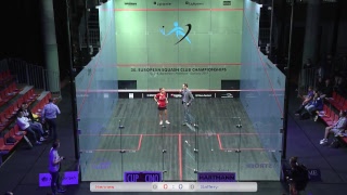 30. ECC Paderborn 2017 Nur El Tayeb(Paderborner Squash Club)-Millie Tomlinson(Edgbaston Priory Club)