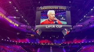 Laver Cup 2023 | Open Practise Session | Rogers Arena | Vancouver