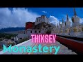 Thiksey Monastery Leh Ladakh Trip and all India trip, complete exploration thiksey monastery.