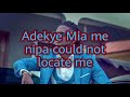 Kuami Eugene Amen lyrics video