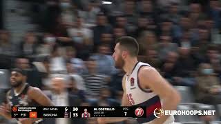 LDLC Asvel Villeurbanne-Bitci Baskonia Vitoria-Gasteiz 69-72: Alec Peters (17 points)