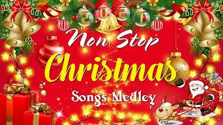 Nonstop Christmas Songs Medley 2022 🎄🎁 Best Nonstop Christmas Songs Medley 2021