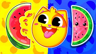 Yummy Yummy Fruits \u0026 Vegetables | Funny Songs For Baby \u0026 Nursery Rhymes by Toddler Zoo