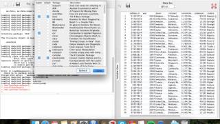 How to Open JGR and R Deducer