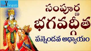 Live Tirupathi | Bhagavad gita Chapter - 12 in Telugu