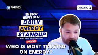 Who is most trusted on Energy?