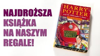 Najdroższa książka w naszej biblioteczce! | Harry Potter | Strefa Czytacza