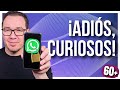 🔒[60+] como RESTRINGIR y OCULTAR CHATS en WhatsApp