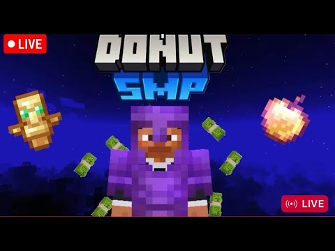Donutsmp Massive Lootdrop Rn Youtube