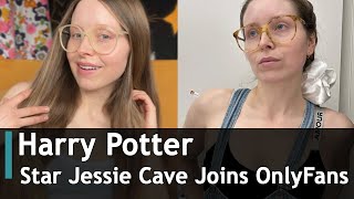 Harry Potter Star Jessie Cave Joins OnlyFans | DRM Entertainment | FF1S