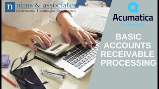 Basic Accounts Receivable Processing in Acumatica Cloud ERP