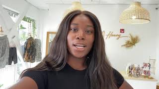 Day In A Life Of A Boutique Owner / BOUTIQUE TOUR + TRY ON