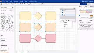 Working With Connectors And Layers In Draw Io For Atlassian Confluence Working With Connectors And Layers In Draw Io For Atlassian Confluence