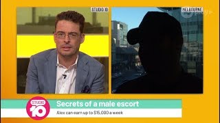 Secrets From A Male Escort Who Earns Up To $15,000 A Week | Studio 10