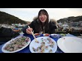 통영1탄 고등어회 10마리 먹었더니 반응이..욕지도 할아버님도 알아보심 korean mukbang eating show