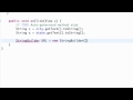 Android Application Development Tutorial - 155 - StringBuilder and XML Parsing Framework