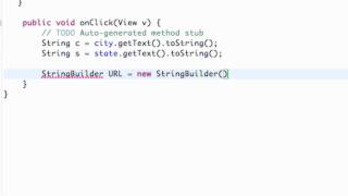 Android Application Development Tutorial - 155 - StringBuilder and XML Parsing Framework