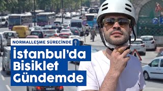 İstanbul'da Normalleşme Sürecinde Elektrikli Bisiklet Kullanımı