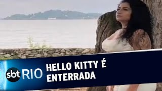 Traficante Hello Kitty é enterrada no Rio